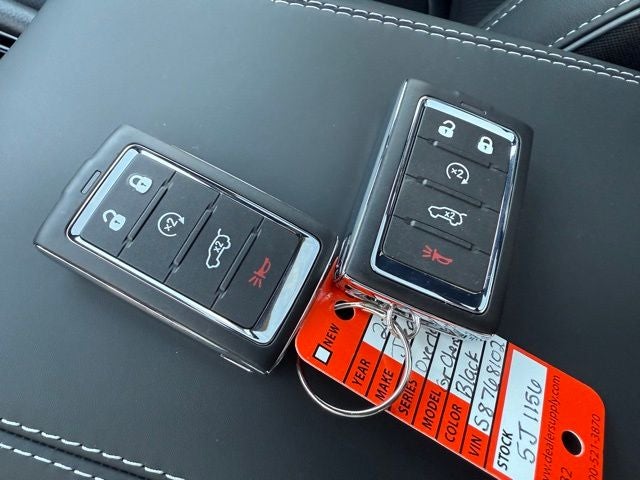 2025 Jeep Grand Cherokee GRAND CHEROKEE OVERLAND 4X4