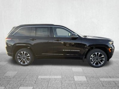 2025 Jeep Grand Cherokee GRAND CHEROKEE OVERLAND 4X4