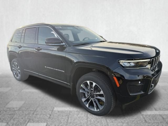 2025 Jeep Grand Cherokee GRAND CHEROKEE OVERLAND 4X4