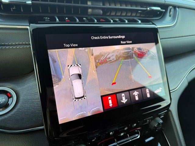 2025 Jeep Grand Cherokee GRAND CHEROKEE OVERLAND 4X4