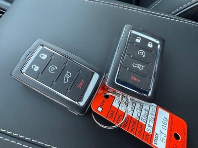 2025 Jeep Grand Cherokee GRAND CHEROKEE OVERLAND 4X4