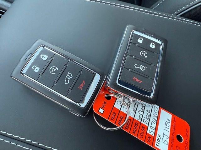 2025 Jeep Grand Cherokee GRAND CHEROKEE OVERLAND 4X4