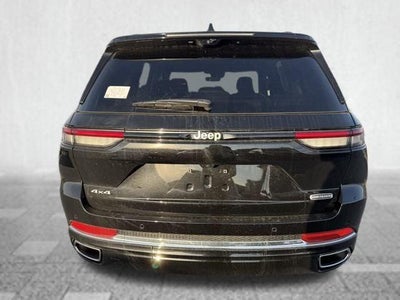 2025 Jeep Grand Cherokee GRAND CHEROKEE OVERLAND 4X4