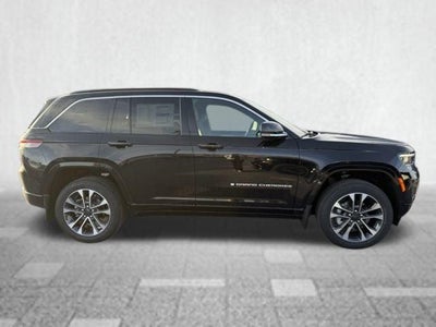 2025 Jeep Grand Cherokee GRAND CHEROKEE OVERLAND 4X4
