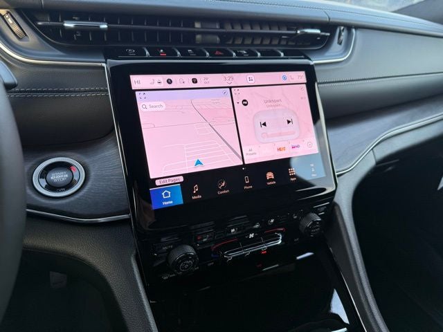 2025 Jeep Grand Cherokee GRAND CHEROKEE OVERLAND 4X4