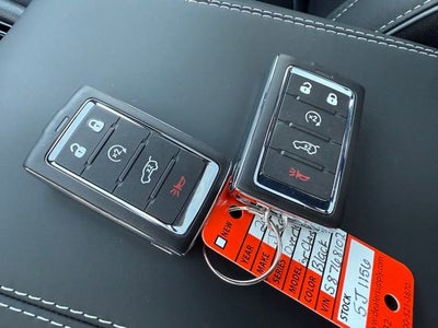 2025 Jeep Grand Cherokee GRAND CHEROKEE OVERLAND 4X4