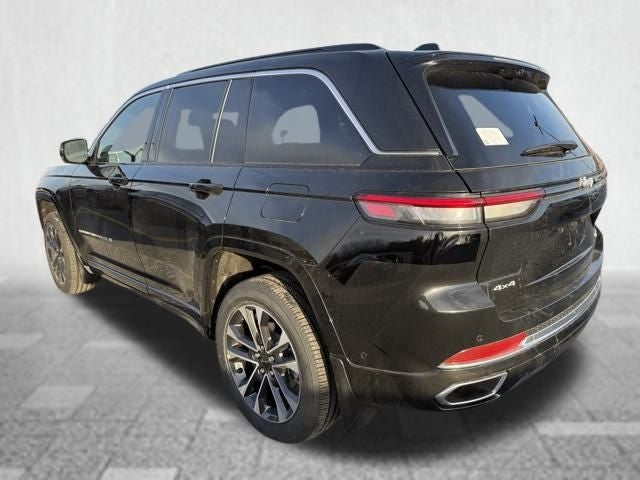 2025 Jeep Grand Cherokee GRAND CHEROKEE OVERLAND 4X4