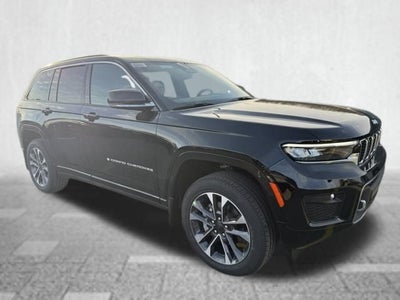 2025 Jeep Grand Cherokee GRAND CHEROKEE OVERLAND 4X4