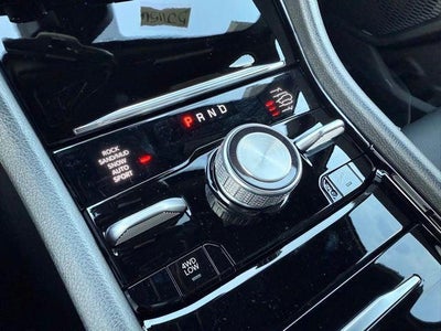 2025 Jeep Grand Cherokee GRAND CHEROKEE OVERLAND 4X4