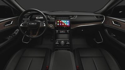 2025 Jeep Grand Cherokee GRAND CHEROKEE OVERLAND 4X4