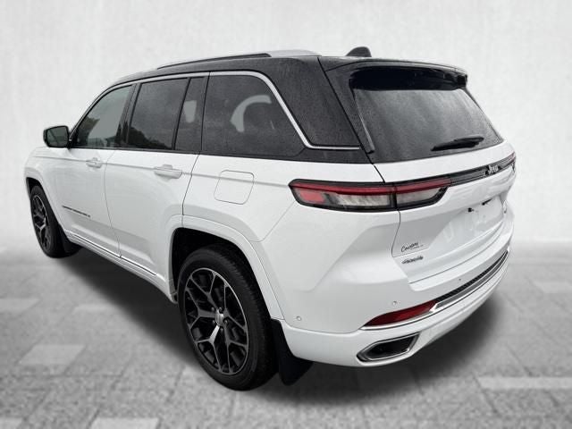 2022 Jeep Grand Cherokee Summit Reserve 4x4