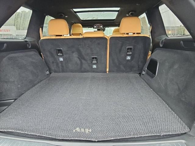 2025 Jeep Grand Cherokee Summit Reserve 4x4