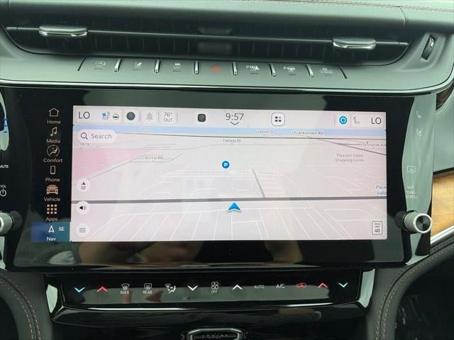 2026 Jeep Grand Cherokee GRAND CHEROKEE SUMMIT 4X4