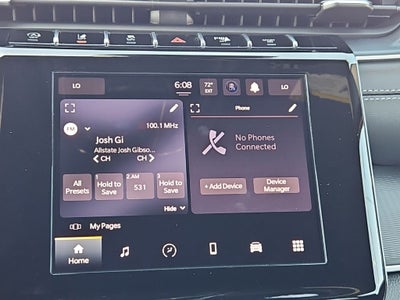 2026 Jeep Grand Cherokee GRAND CHEROKEE L LAREDO 4X4