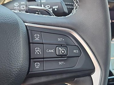 2026 Jeep Grand Cherokee GRAND CHEROKEE L LAREDO 4X4