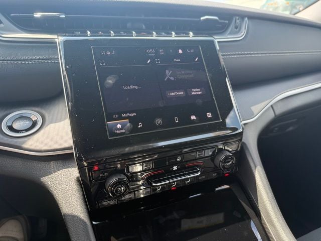 2025 Jeep Grand Cherokee GRAND CHEROKEE L LAREDO 4X4