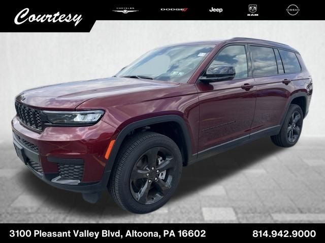 2025 Jeep Grand Cherokee GRAND CHEROKEE L ALTITUDE X 4X4
