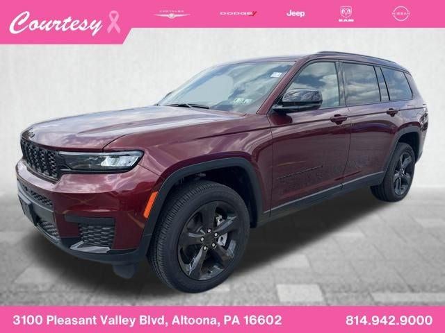 2025 Jeep Grand Cherokee GRAND CHEROKEE L ALTITUDE X 4X4