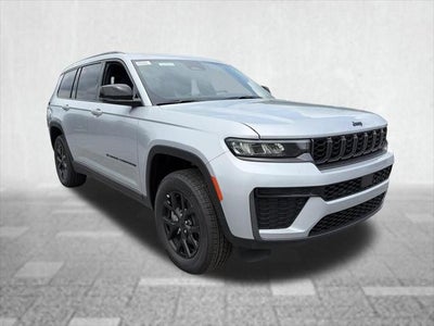 2026 Jeep Grand Cherokee GRAND CHEROKEE L LAREDO ALTITUDE 4X4