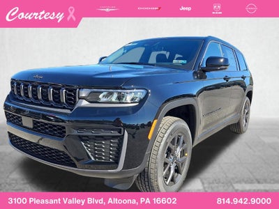 2027 Jeep Grand Cherokee GRAND CHEROKEE L LAREDO ALTITUDE 4X4