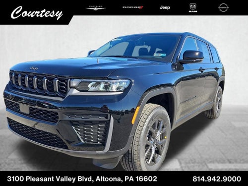 2027 Jeep Grand Cherokee GRAND CHEROKEE L LAREDO ALTITUDE 4X4