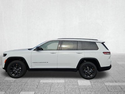 2027 Jeep Grand Cherokee GRAND CHEROKEE L LAREDO ALTITUDE 4X4