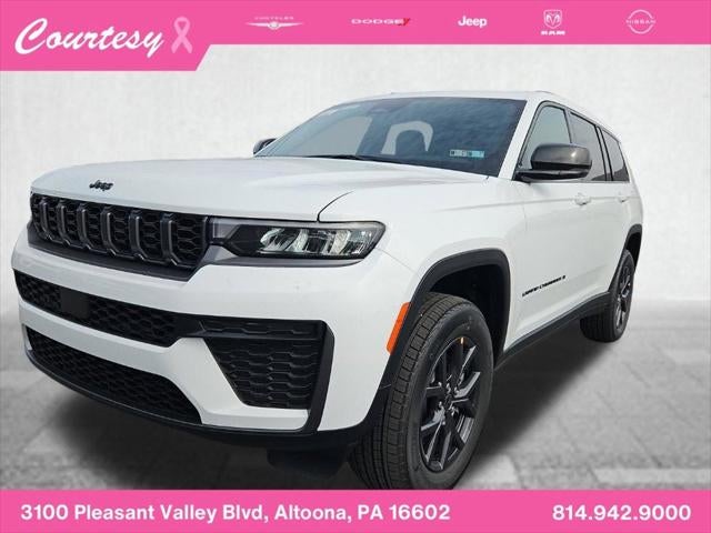 2027 Jeep Grand Cherokee GRAND CHEROKEE L LAREDO ALTITUDE 4X4