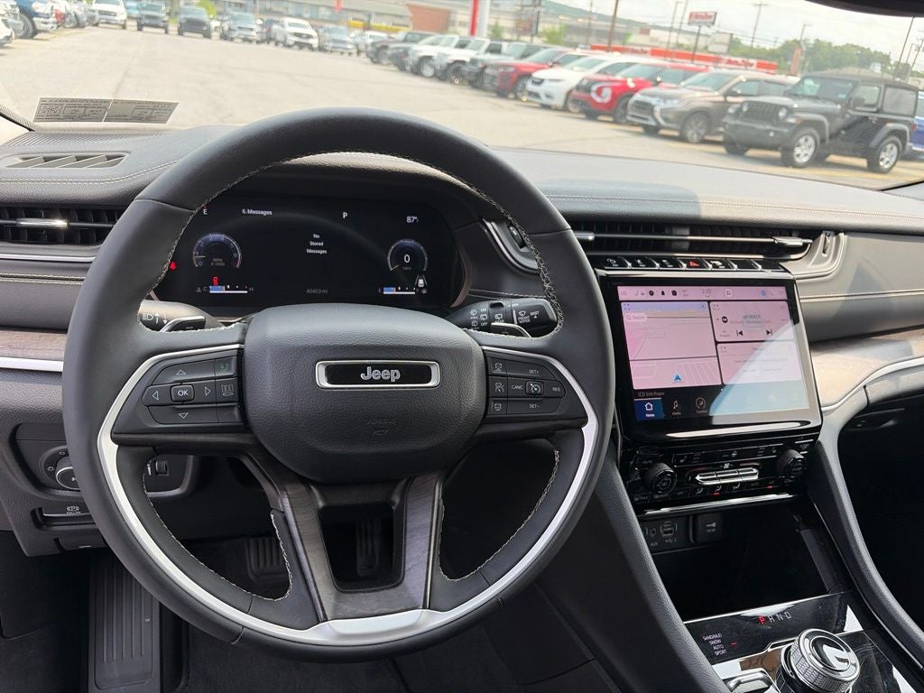 2023 Jeep Grand Cherokee L Limited 4x4