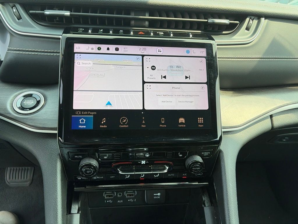 2023 Jeep Grand Cherokee L Limited 4x4