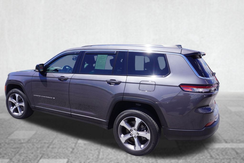 2023 Jeep Grand Cherokee L Limited 4x4
