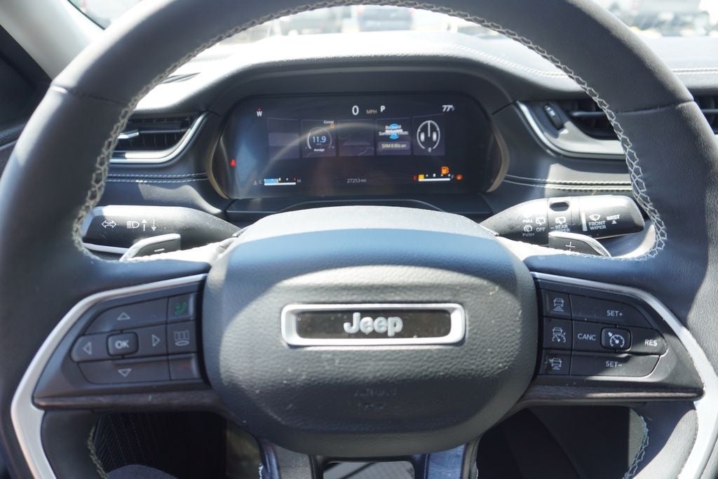 2023 Jeep Grand Cherokee L Limited 4x4