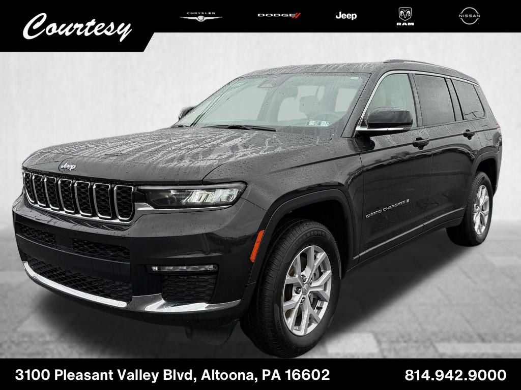 2022 Jeep Grand Cherokee L Limited 4x4