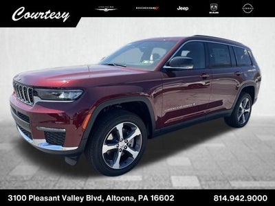 2025 Jeep Grand Cherokee GRAND CHEROKEE L LIMITED 4X4