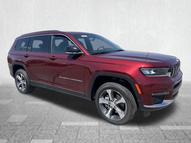 2025 Jeep Grand Cherokee GRAND CHEROKEE L LIMITED 4X4