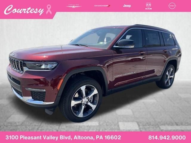 2025 Jeep Grand Cherokee GRAND CHEROKEE L LIMITED 4X4