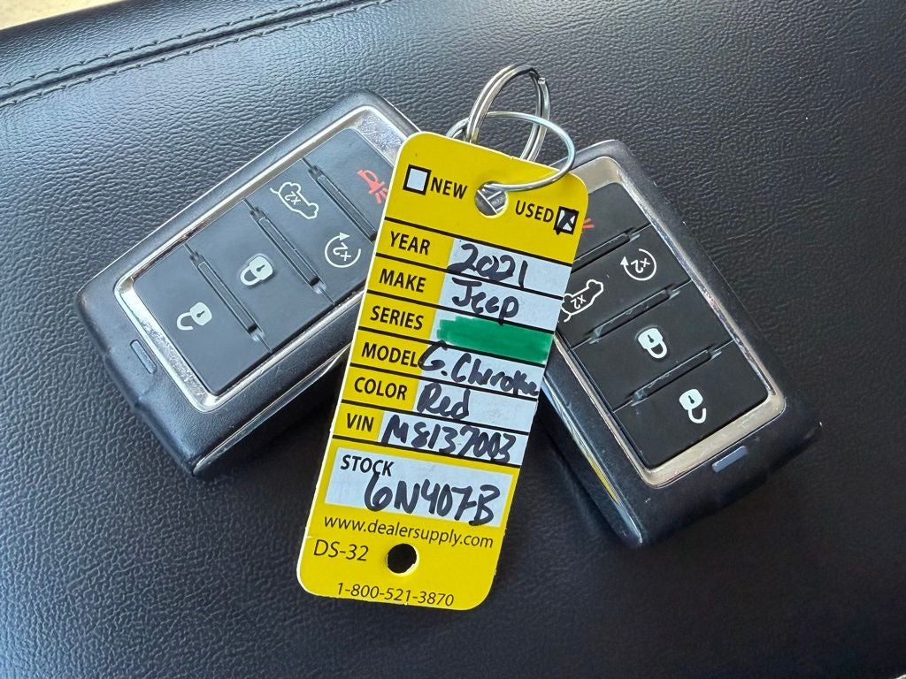 2021 Jeep Grand Cherokee L Limited 4x4