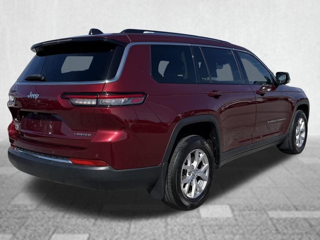 2021 Jeep Grand Cherokee L Limited 4x4