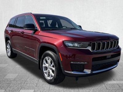 2021 Jeep Grand Cherokee L Limited 4x4