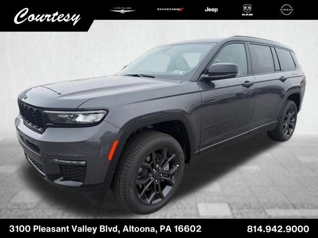2025 Jeep Grand Cherokee GRAND CHEROKEE L LIMITED 4X4