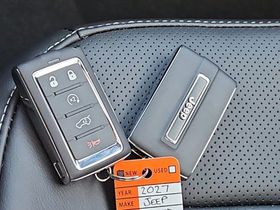 2027 Jeep Grand Cherokee GRAND CHEROKEE L LIMITED RESERVE 4X4