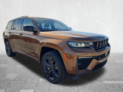 2027 Jeep Grand Cherokee GRAND CHEROKEE L LIMITED RESERVE 4X4