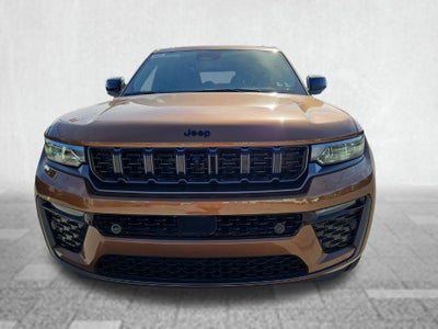 2027 Jeep Grand Cherokee GRAND CHEROKEE L LIMITED RESERVE 4X4