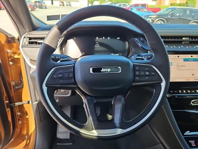 2027 Jeep Grand Cherokee GRAND CHEROKEE L LIMITED RESERVE 4X4