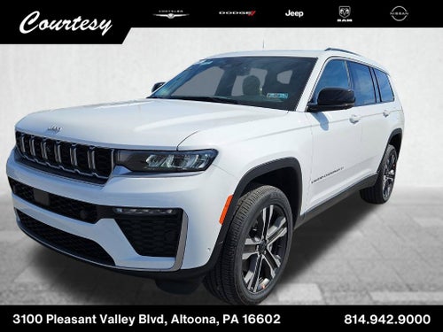 2027 Jeep Grand Cherokee GRAND CHEROKEE L LIMITED 4X4
