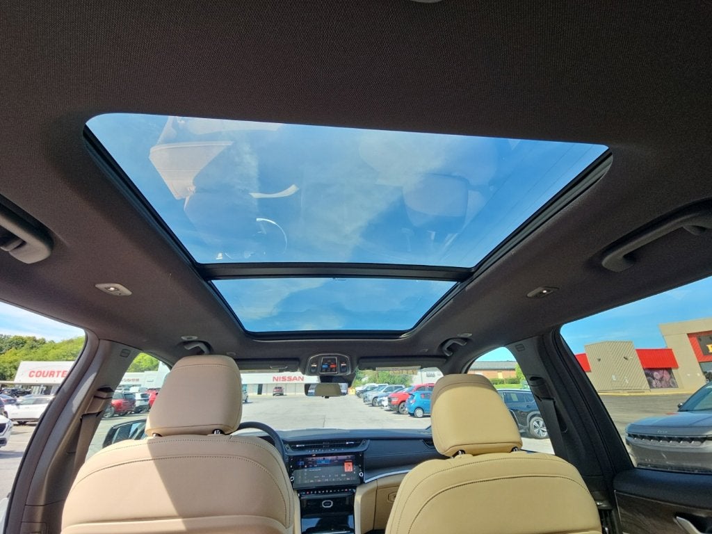 2027 Jeep Grand Cherokee GRAND CHEROKEE L LIMITED 4X4