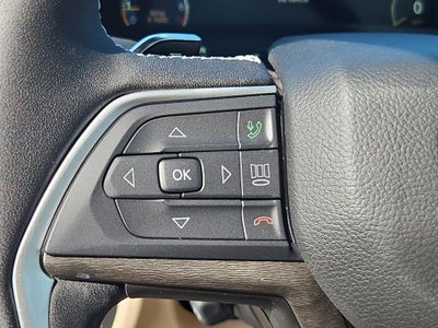 2027 Jeep Grand Cherokee GRAND CHEROKEE L LIMITED 4X4