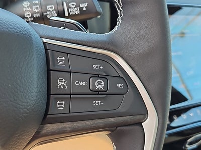 2027 Jeep Grand Cherokee GRAND CHEROKEE L LIMITED 4X4