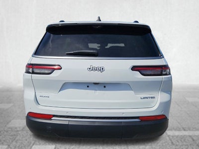 2027 Jeep Grand Cherokee GRAND CHEROKEE L LIMITED 4X4