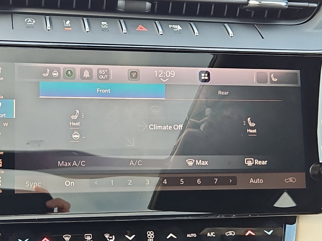 2027 Jeep Grand Cherokee GRAND CHEROKEE L LIMITED 4X4