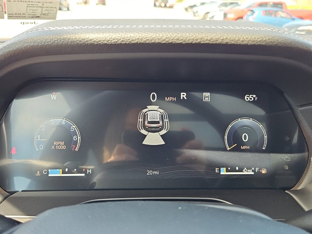 2027 Jeep Grand Cherokee GRAND CHEROKEE L LIMITED 4X4
